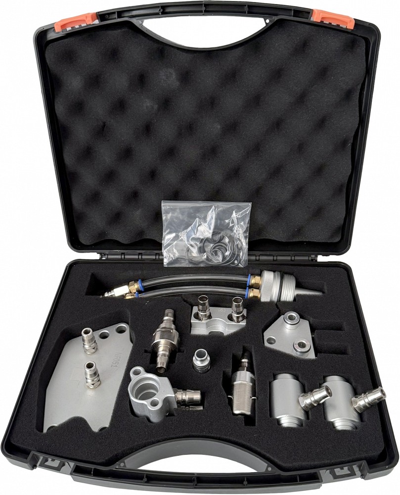 MOTUL EVO ÕLIVAHETUS-HOOLDUS ATM 0915 SEADME ADAPTERITE KOMPLEKT NR. V