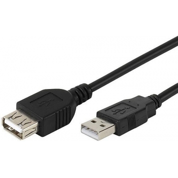 Vivanco kaabel USB 2.0 pikendus 1,8m (45227)