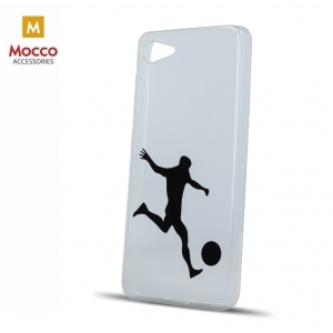 Mocco Trendy Football Silicone Back Case for Samsung G930 Galaxy S7