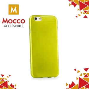 Mocco Jelly Brush Case Silicone Case for Samsung G930 Galaxy S7 Green