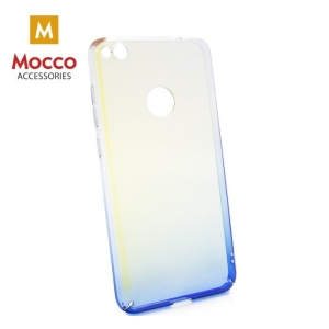 Mocco Gradient Back Case Plastic Case With gradient Color For Samsung G955 Galaxy S8 Plus Transparent - Purple