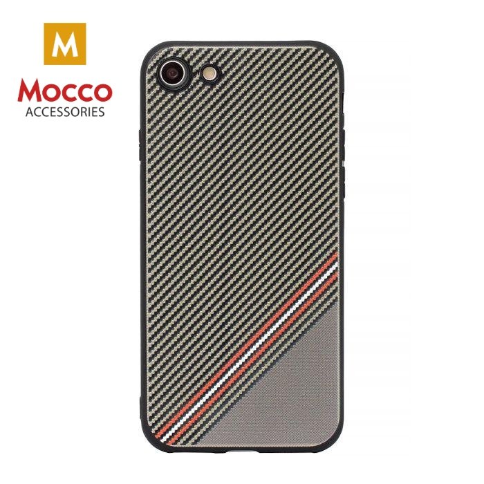 Mocco Trendy Grid And Stripes Силиконовый чехол для Samsung G955 Galaxy S8 Plus Коричневый (Pattern 1)