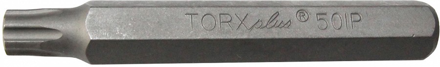 10MM(3 / 8") PIKK OTSIK TORX PLUS IP50. 75MM S2 TRIUMF
