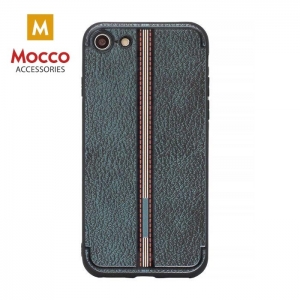Mocco Trendy Grid And Stripes Silicone Back Case for Samsung G955 Galaxy S8 Plus Black (Pattern 3)