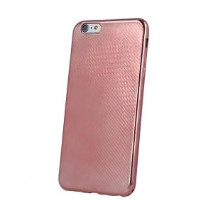 Mocco Carbon Premium Series Back Case Silicone For Samsung Samsung G955 Galaxy S8 Plus Rose