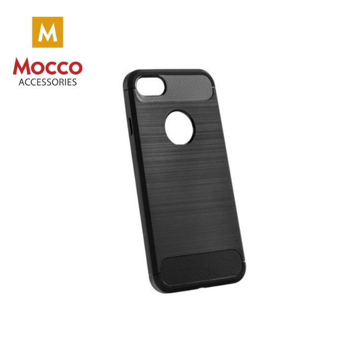 Mocco Trust  Silicone Case for Samsung G955 Galaxy S8 Plus Black