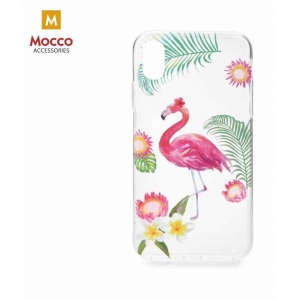 Mocco Summer Flamingo Silicone Case for Samsung G955 Galaxy S8 Plus