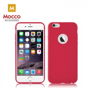 Mocco Ultra Slim Soft Matte 0.3 mm Silicone Case for Samsung G955 Galaxy S8 Plus Red