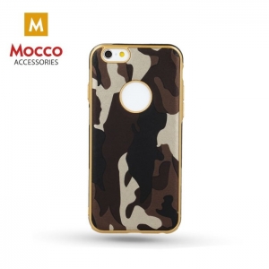 Mocco Army Back Case Silicone Case for Samsung G950 Galaxy S8 Brown