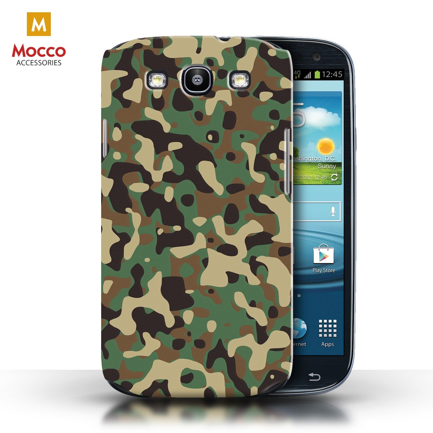 Mocco Ultra Back Case Silicone Case for Samsung G955 Galaxy S8 Plus Army