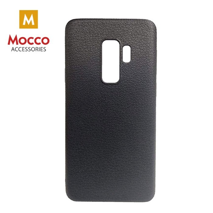 Mocco Lizard Back Case Силиконовый чехол для Samsung G955 Galaxy S8 Plus Черный