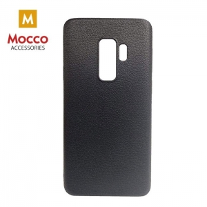 Mocco Lizard Back Case Silicone Case for Samsung G955 Galaxy S8 Plus Black