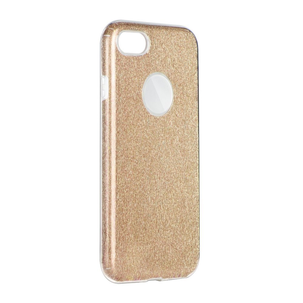 Mocco Shining Ultra Back Case 0.3 mm Silicone Case for Samsung G955 Galaxy S8 Plus Gold