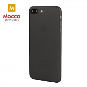 Mocco Ultra Back Case 0.3 mm Silicone Case for Xiaomi Redmi Note 4 / 4X Transparent-Black
