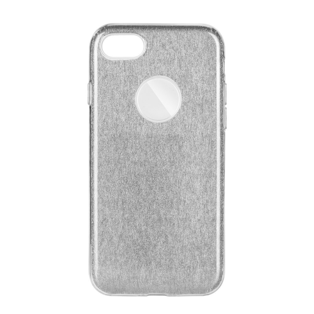 Mocco Shining Ultra Back Case 0.3 mm Silicone Case for Samsung G950 Galaxy S8 Silver