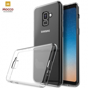 Mocco Ultra Back Case 0.3 mm Silicone Case for Samsung G800 Galaxy S5 Mini Transparent