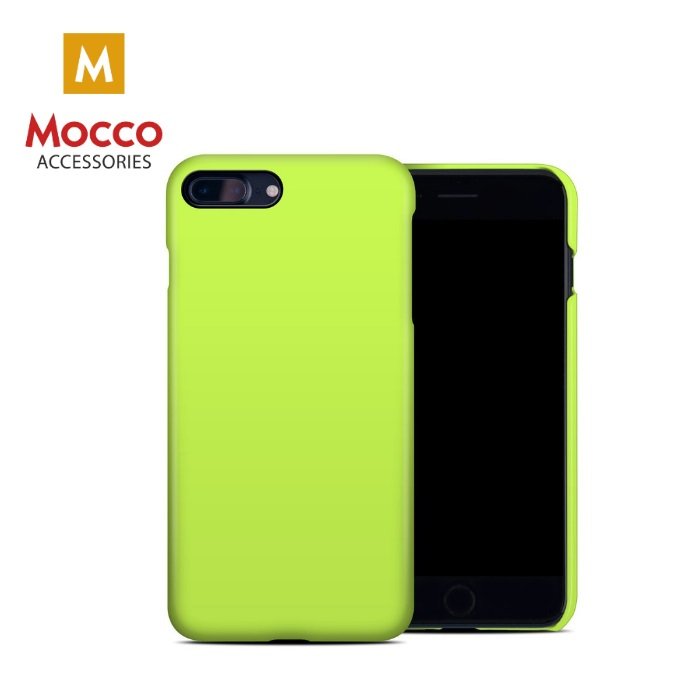 Mocco Ultra Solid Силиконовый чехол для Samsung G900 Galaxy S5 Зеленый