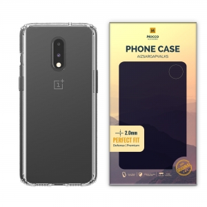 Mocco Original Clear Case 2mm Силиконовый чехол для OnePlus 7 Прозрачный (EU Blister)