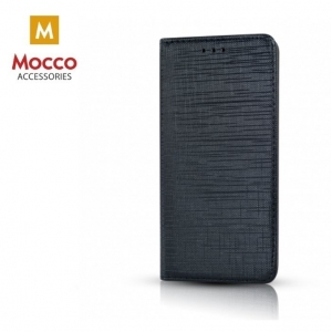 Mocco Jeans Case Чехол - Книжка для Мобильного телефона Samsung J400 Galaxy J4 (2018) Черный
