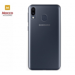 Mocco Ultra Back Case 1 mm Силиконовый чехол для Samsung M205 Galaxy M20 Прозрачный