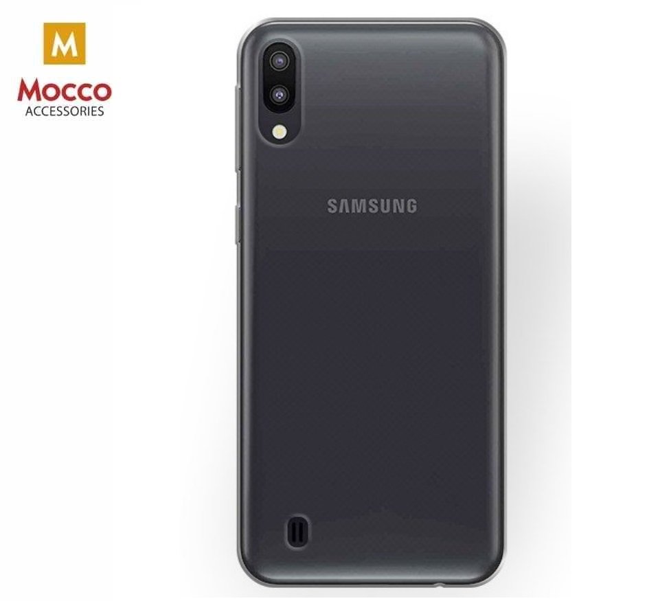 Mocco Ultra Back Case 1 mm Silicone Case for Samsung M105 Galaxy M10 Transparent