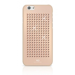 White Diamonds The Rock Plastic Case With Swarovski Crystals for Apple iPhone 6 / 6S Rose Gold
