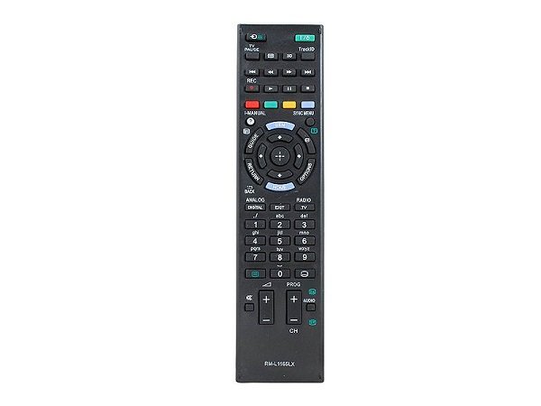 HQ LXPL1165 TV remote control SONY TV LCD 3D RM-L1165LX Black