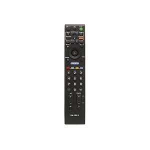 HQ LXP611 TV remote control SONY RM-ED013 Black