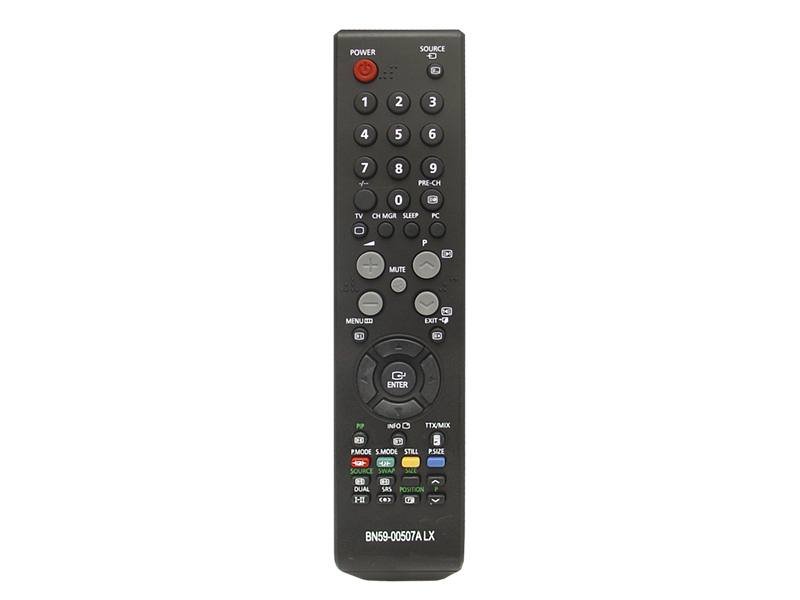 HQ LXP508 TV remote control SAMSUNG BN59-00507A Black