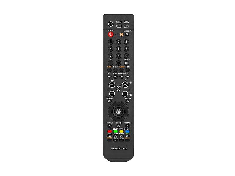 HQ LXP502 TV remote control SAMSUNG BN59-00611A Black