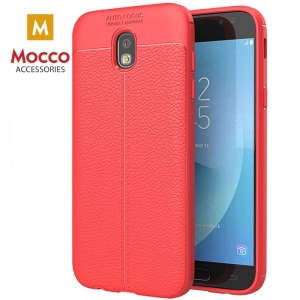 Mocco Litchi Pattern Back Case Силиконовый чехол для Samsung G965 Galaxy S9 Plus Красный
