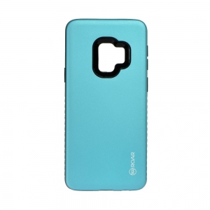 Roar Rico Armor Case Silicone Case for Samsung G960 Galaxy S9 Light Blue