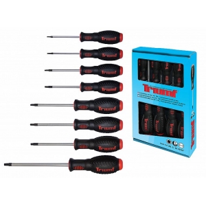 8-OS. TORX KRUVIKEERAJATE KOMPLEKT T8-T40 TRIUMF
