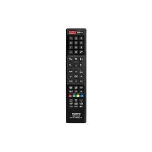 HQ LXP1200 TV remote control VESTEL RM-L1200+ NETFLIX YOUTUBE Black