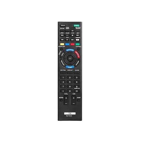 HQ LXP058 TV remote control SONY RM-ED058(RM-YD102) NETFLIX 3D Black