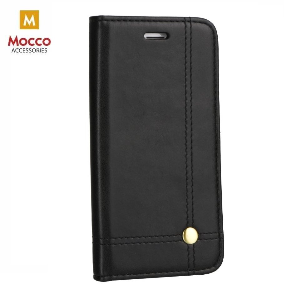 Mocco Smart Focus Book Case Чехол Книжка для телефона Samsung A920 Galaxy A9 (2018) Чёрный