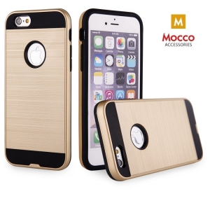 Mocco Motomo Defender Super Protection Силиконовый чехол для Apple iPhone X / XS Золотой