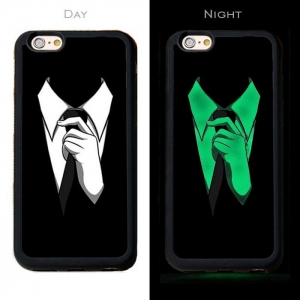 Mocco Fashion Case Glow in The Dark Tie For Samsung N950 Galaxy Note 8
