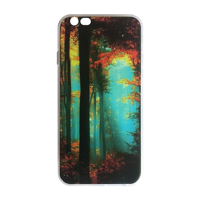 Mocco Trendy Forest Силиконовый чехол для Samsung G955 Galaxy S8