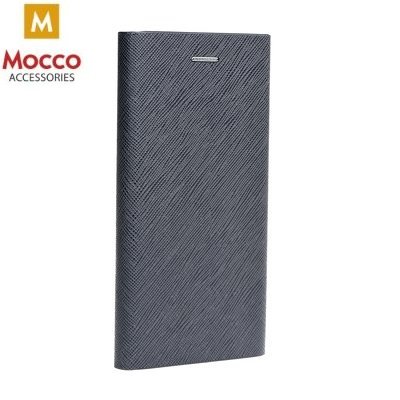 Mocco Bravo Book Case For Apple iPhone X Blue