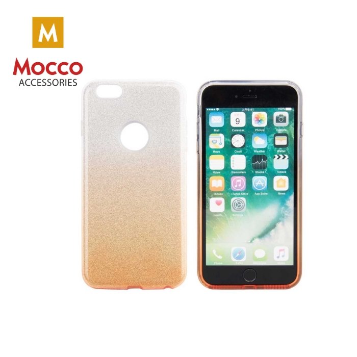 Mocco Shining Ultra Back Case 0.3 mm Silicone Case for Samsung G960 Galaxy S9 Gold