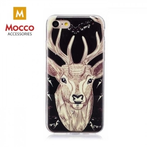 Mocco Fashion Case Glow in The Dark Deer For Samsung J730 Galaxy J7 (2017)