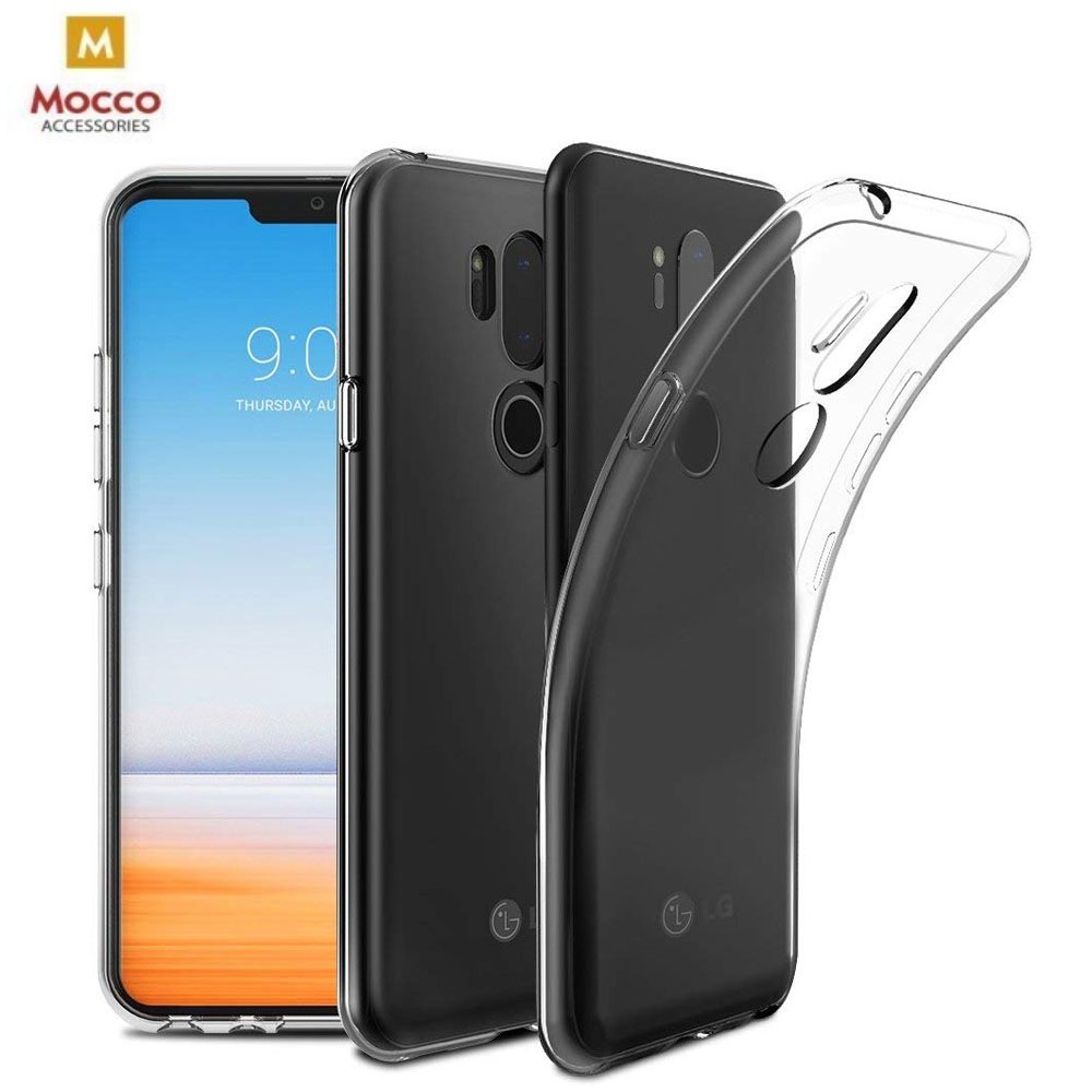 Mocco Ultra Back Case 1 mm Силиконовый чехол для LG LMQ610 Q7 Прозрачный