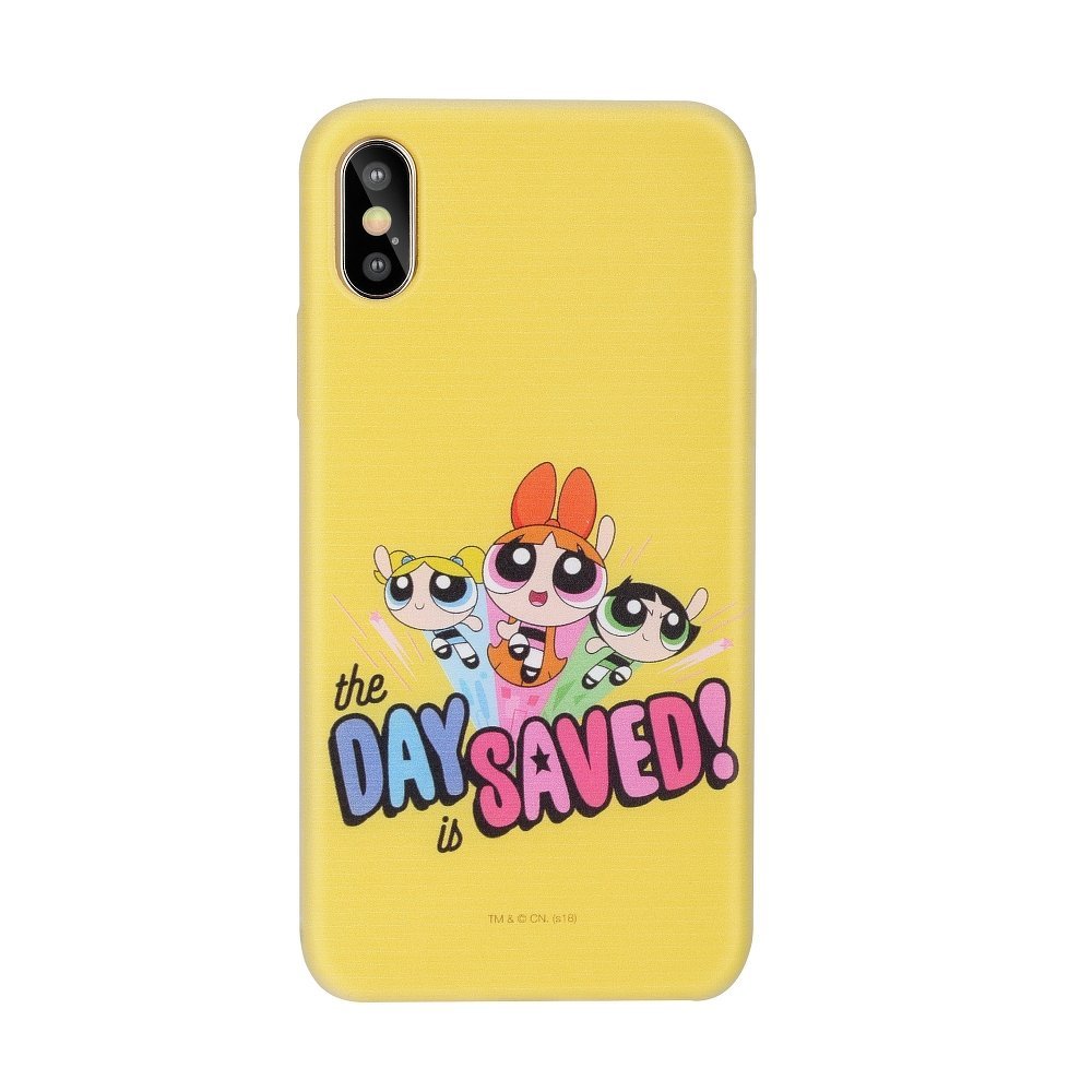 Cartoon Network The Powerpuff Girls Силиконовый чехол для Apple iPhone XS Max Команда