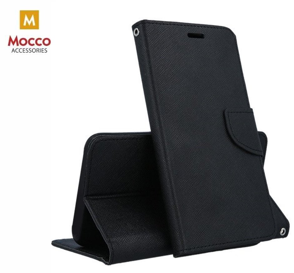 Mocco Fancy Book Case For Sony Xperia 1 / XZ4 Black