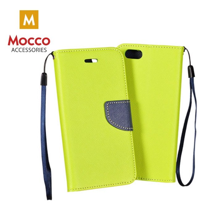 Mocco Fancy Book Case For LG H870 G6 Green - Blue