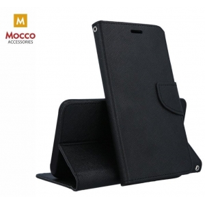 Mocco Fancy Book Case For Huawei Honor 7c Black