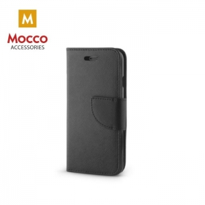 Mocco Fancy Book Case For Apple iPhone XS Max Black