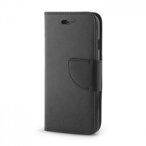 Mocco Fancy Book Case For Huawei Y9 (2018) Black