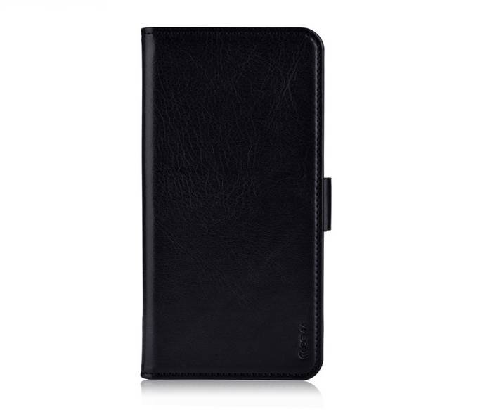 Devia Magic 2 in 1 High Quality Leather Book Case For Apple iPhone X / XS Black